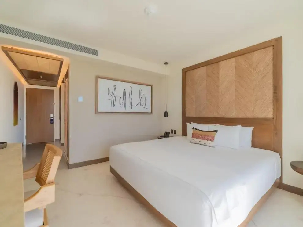 Standard Double room with sea view (full double bed)