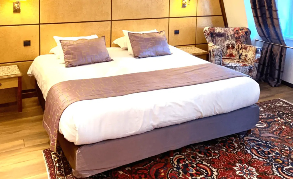 Hotel Bristol - Chambres