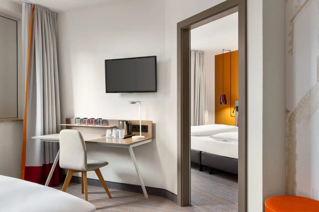Vienna House Easy by Wyndham Amberg - Chambres