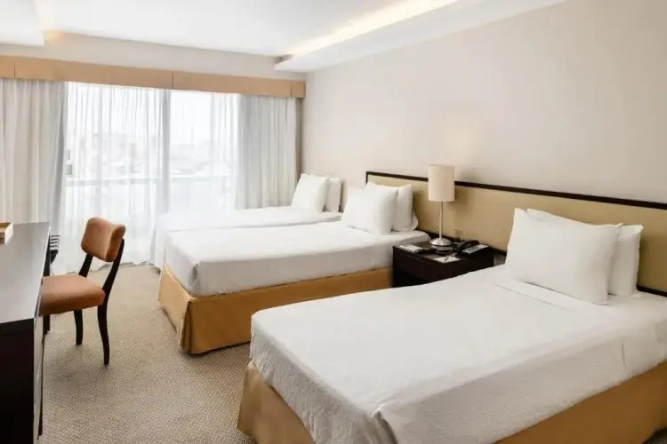 Othon Palace Copacabana Rio Hotel - Chambres