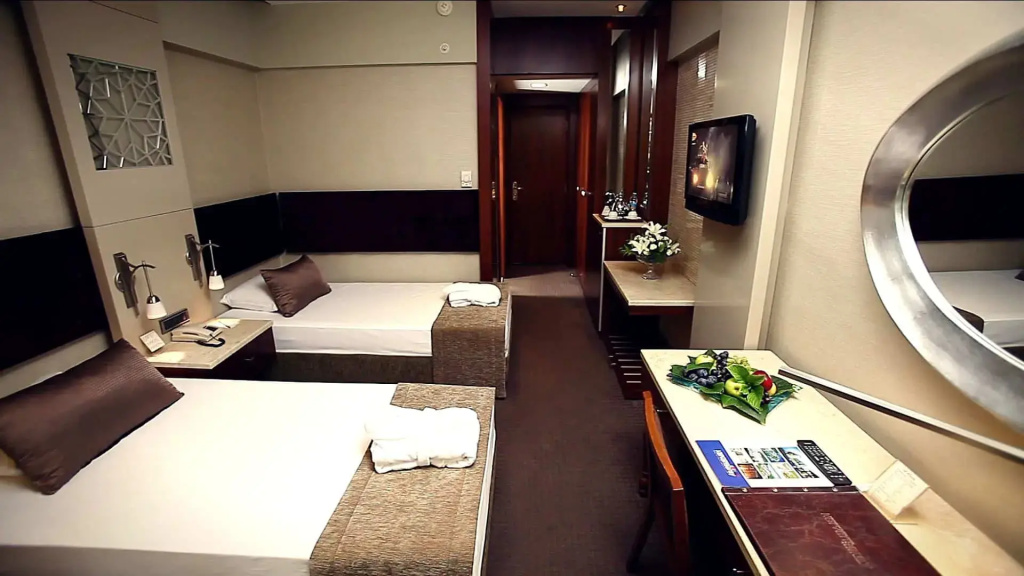 Kervansaray Thermal Convention Center & Spa - Chambres