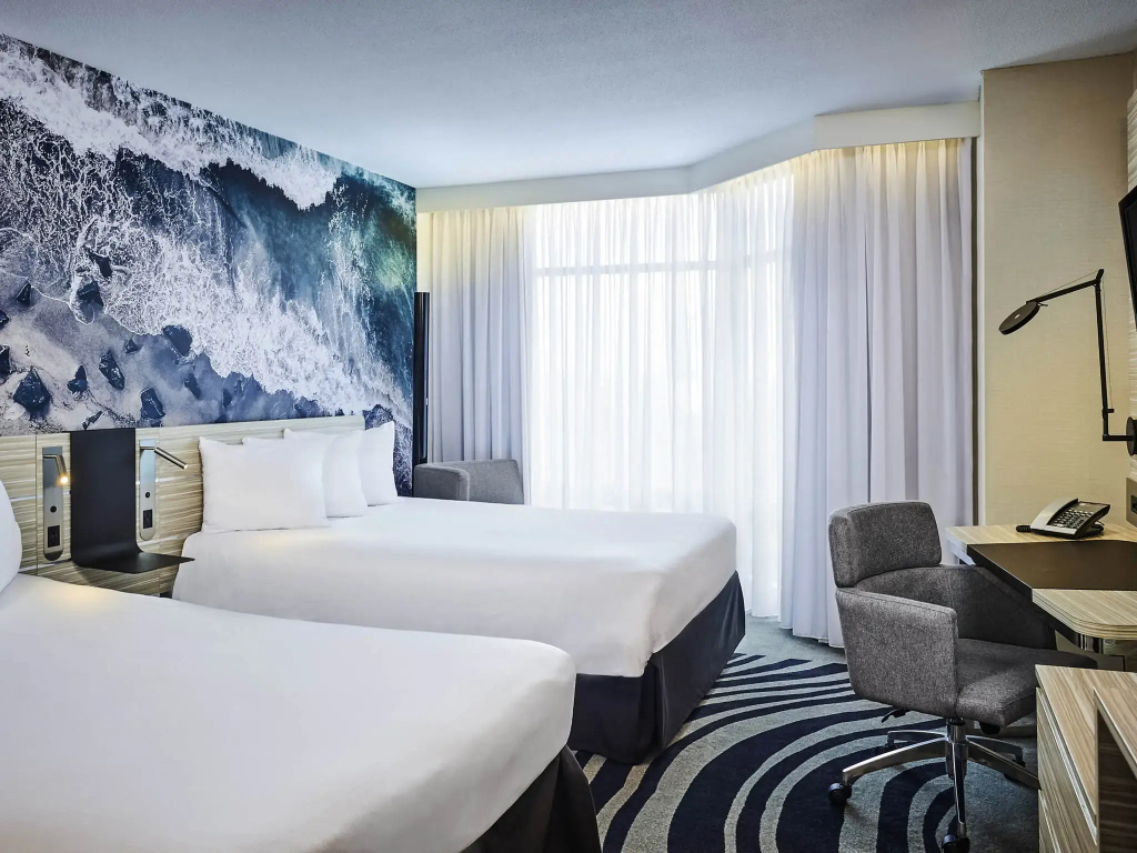 Novotel Toronto North York - Chambres