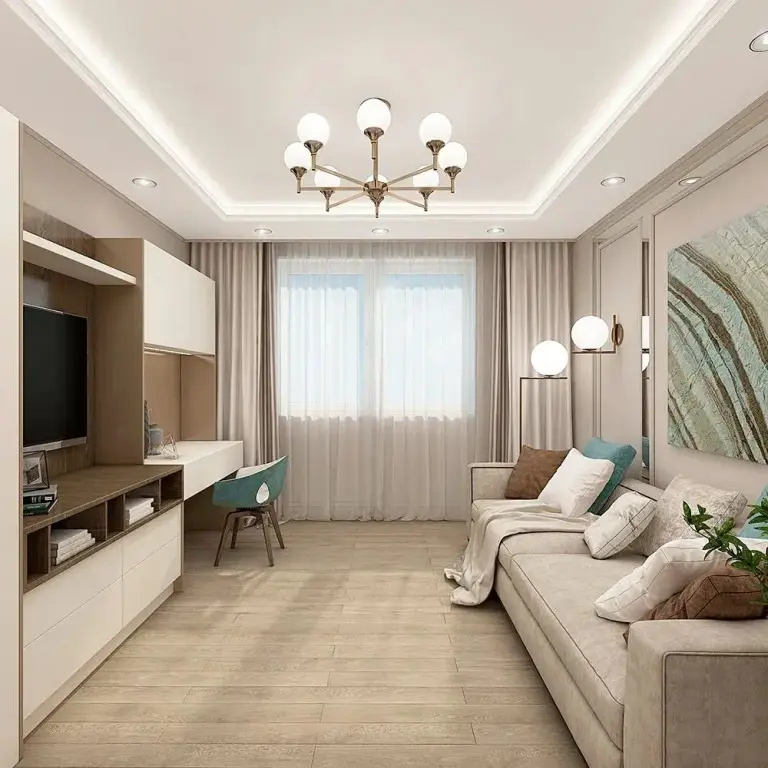Apartment with balcony