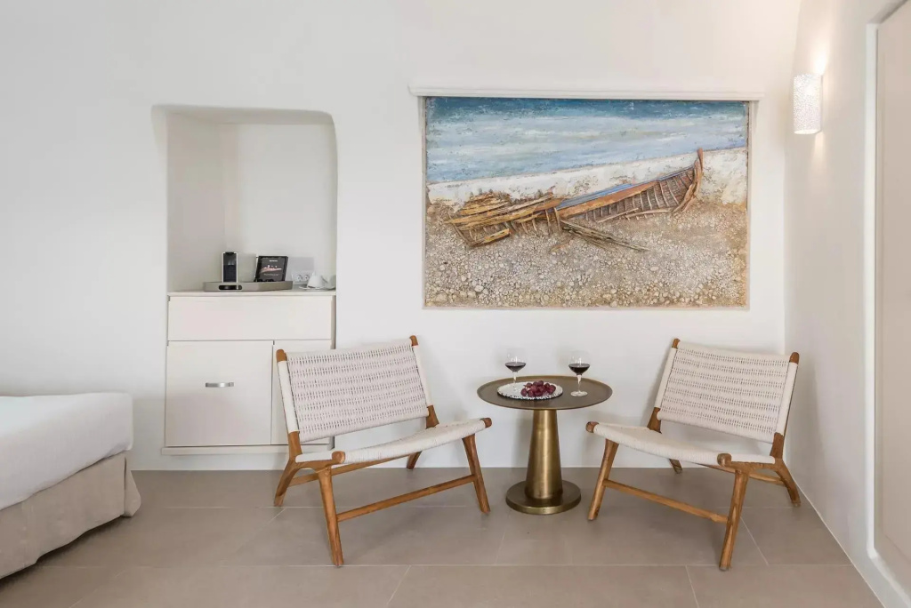 Art Maisons Oia Castle Hotel - Chambres
