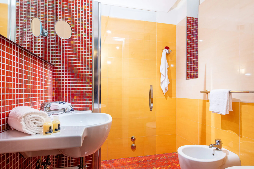 Hotel Parigi - Chambres