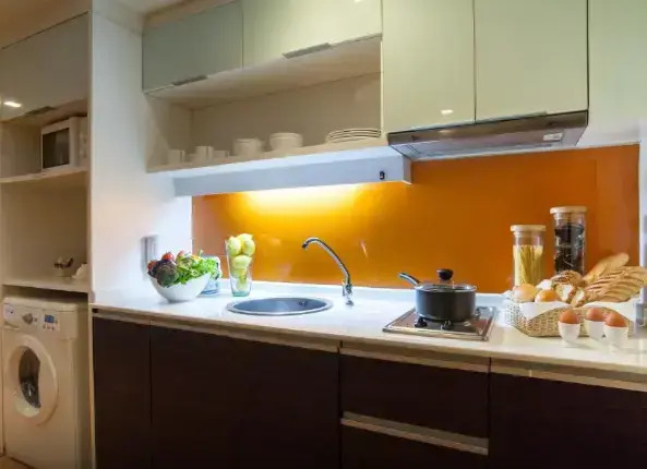 Трёхместный люкс с 2 комнатами в Aspen Suites Hotel Sukhumvit 2 Bangkok