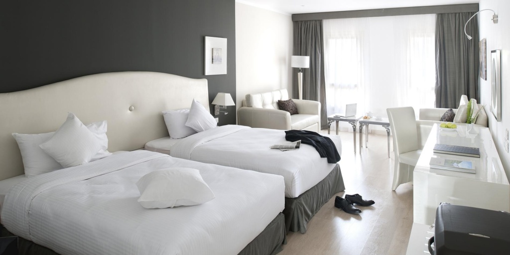 Deluxe Double room (twin beds)