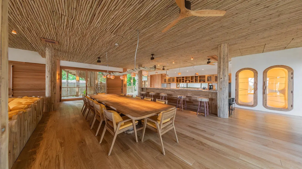 Вилла 37 в Soneva Fushi