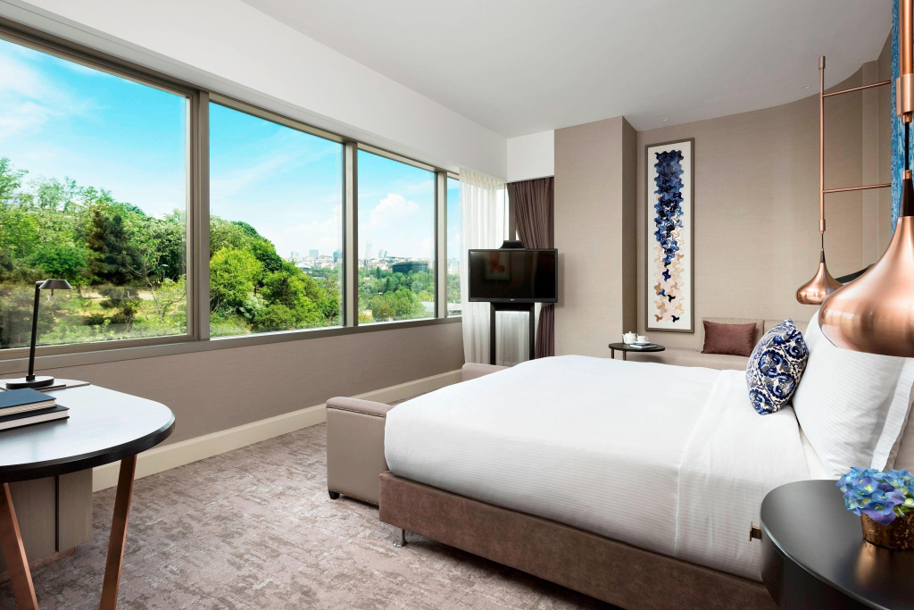 Hotel The Ritz-Carlton, Istanbul. - Chambres
