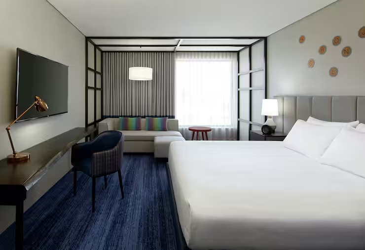DoubleTree by Hilton Montreal - Chambres