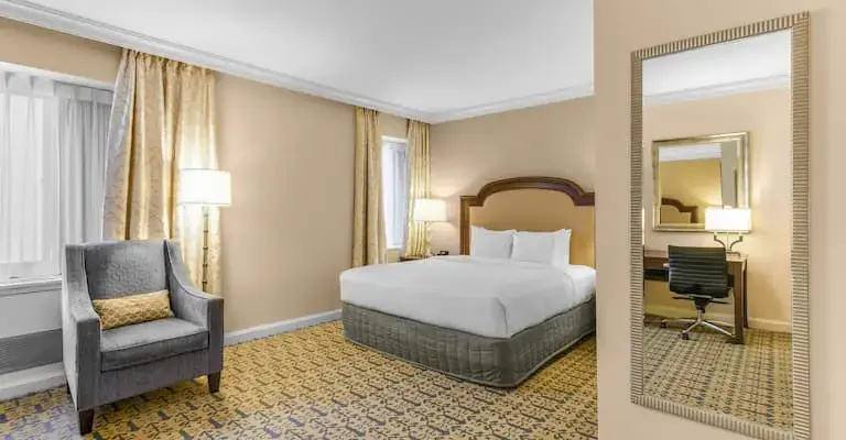 Capital Hilton - Chambres