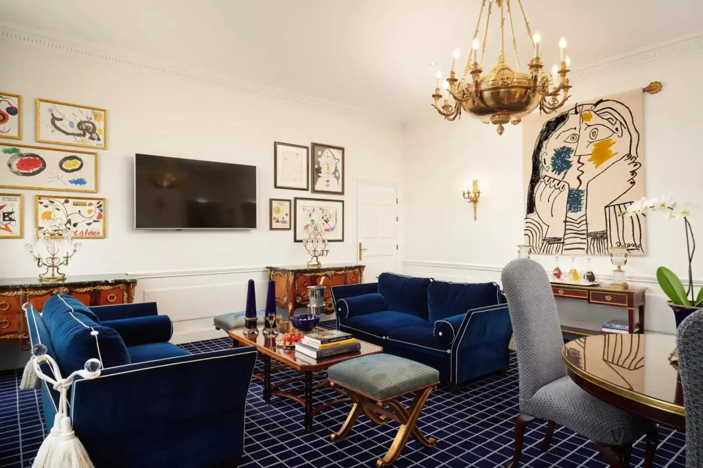 Hotel d'Angleterre Geneva - Chambres