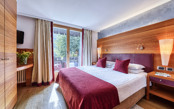 Majestic Mountain Charme Hotel - Chambres