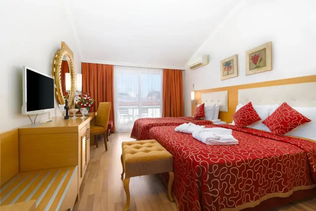 Alaiye Resort & Spa Hotel - All Inclusive - Chambres