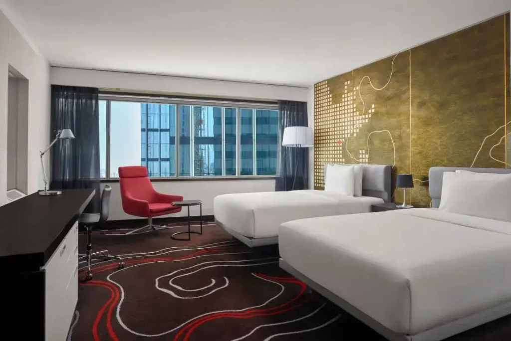 Le Meridien Saigon - Chambres
