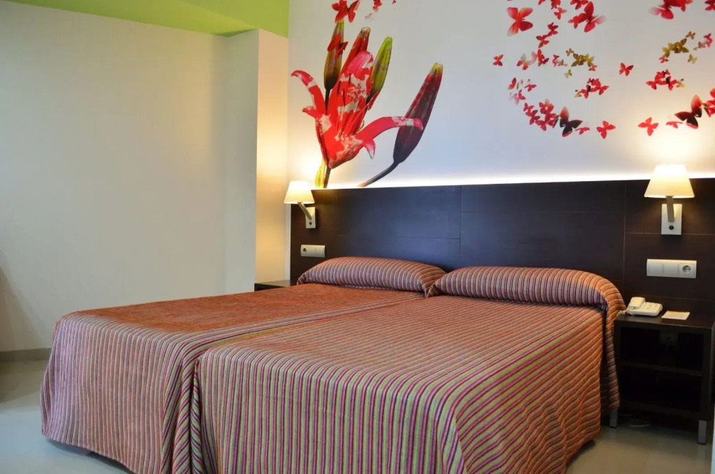 Hotel Porto Calpe - Chambres