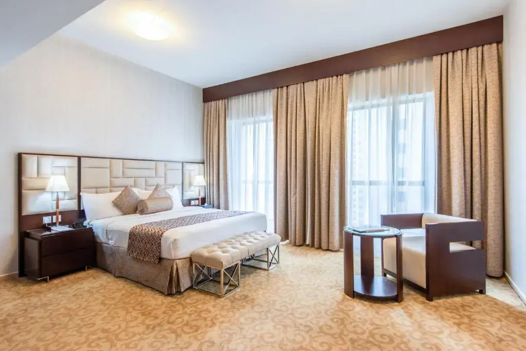 Suha Jbr Hotel Apartments