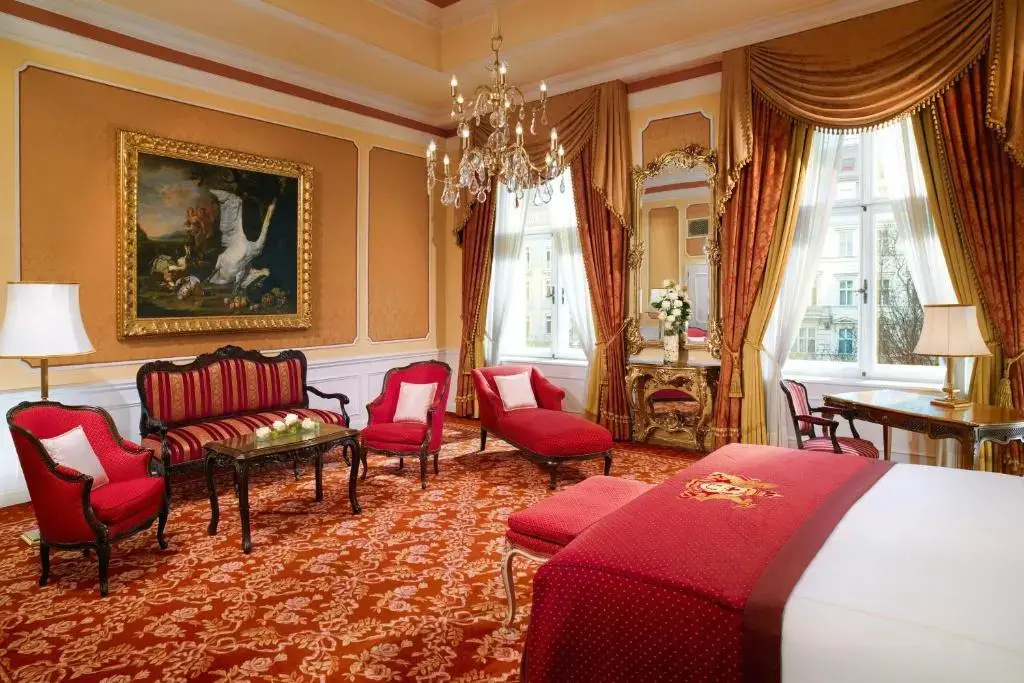 Hotel Imperial, a Luxury Collection Hotel, Vienna - Chambres