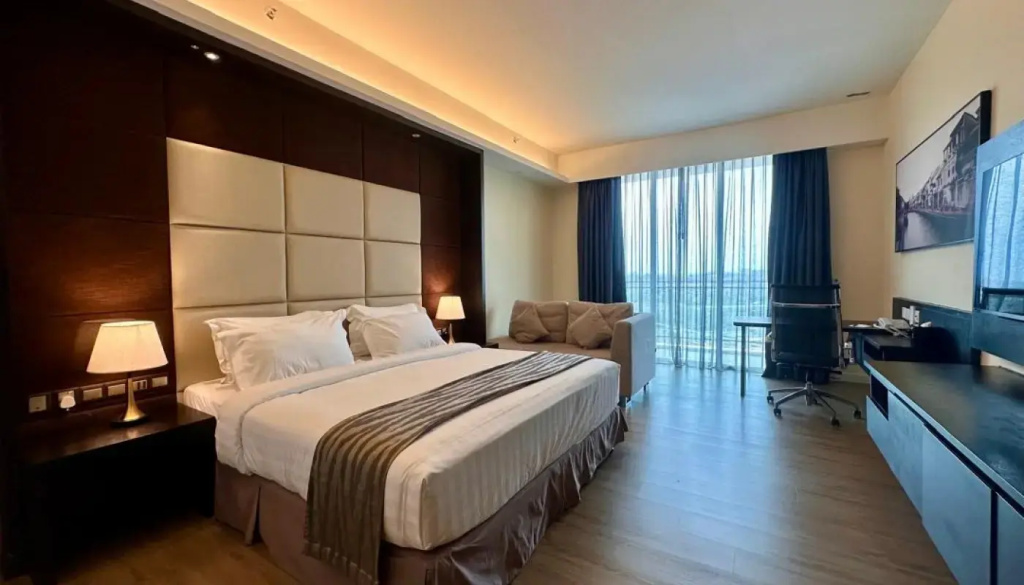 Swiss-Garden Hotel Melaka - Chambres