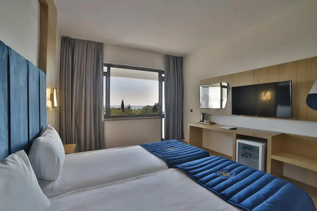 Standard Double room with city view (full double bed)
