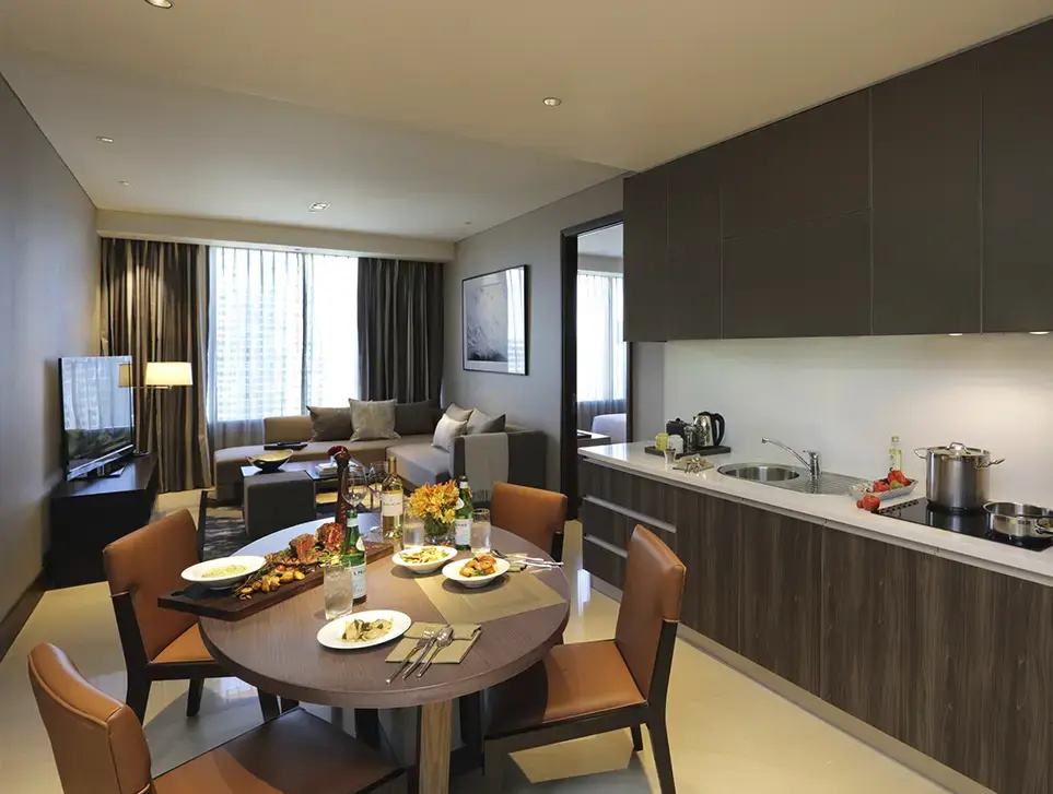 Makati Diamond Residences - Chambres