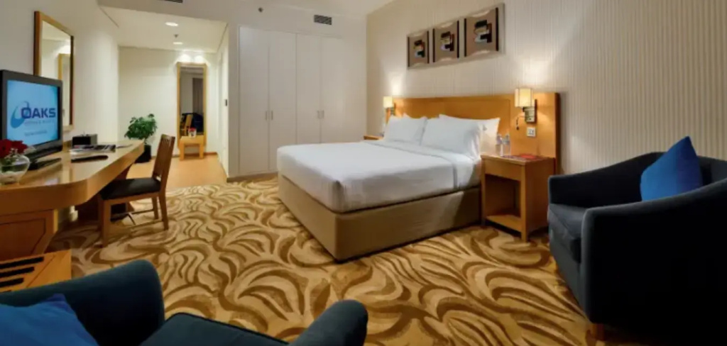 Oaks Liwa Heights Suites - Chambres