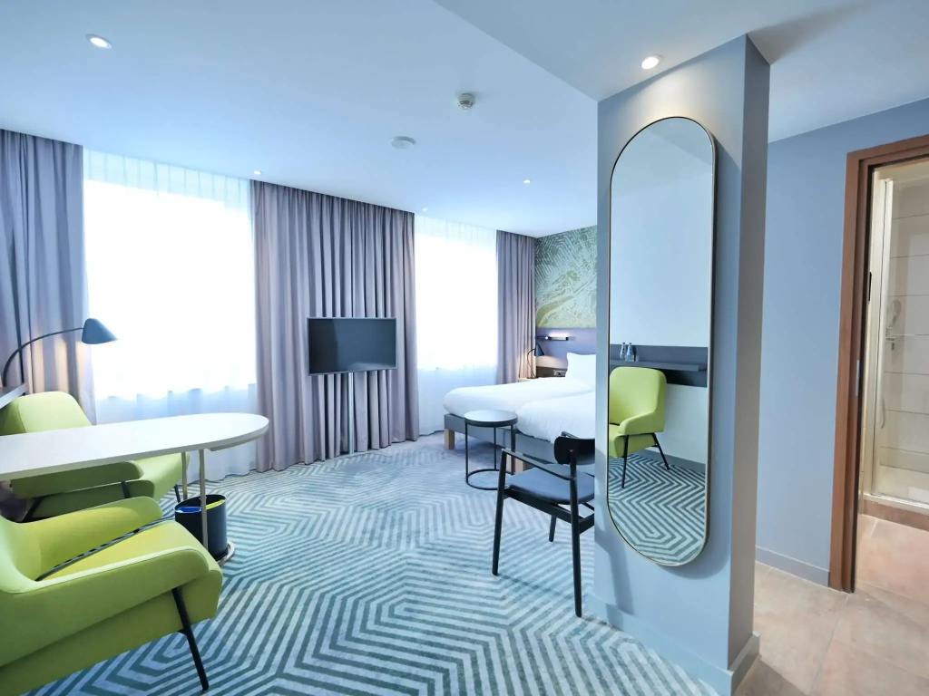 Mercure Warszawa Grand - Chambres