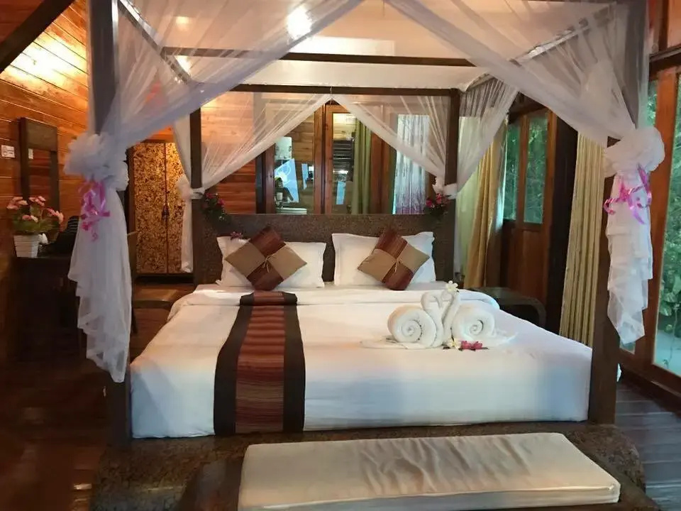 Deluxe Double room with sea view (full double bed)