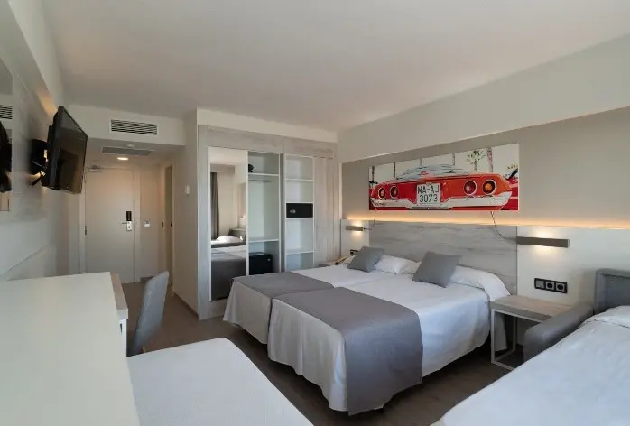 Medplaya Hotel Bali - Chambres