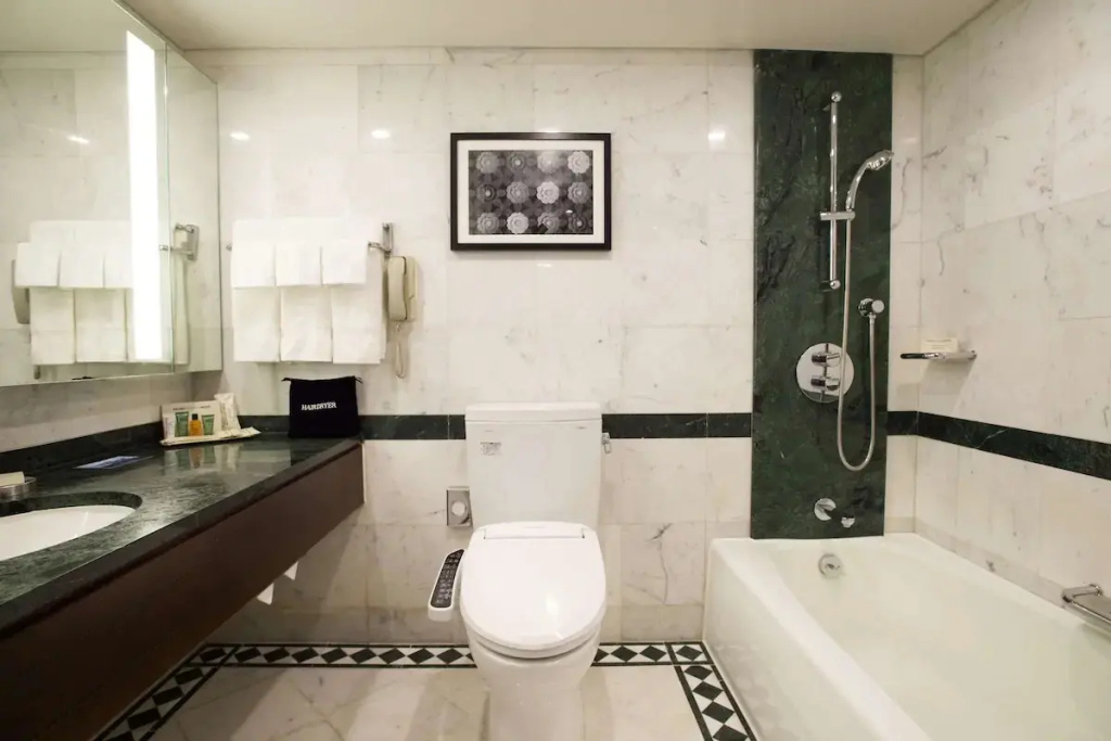 Millennium Hilton Seoul - Chambres
