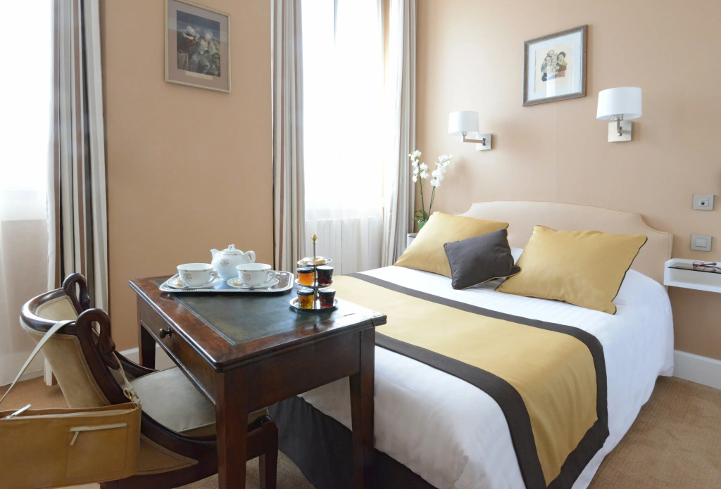 Hotel Splendid Cannes - Chambres