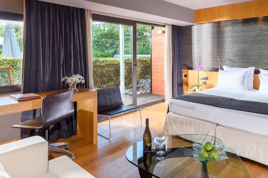 Superior Double room (twin beds)