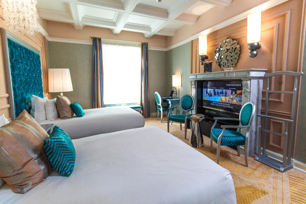 Aria Hotel Budapest by Library Hotel Collection - Chambres