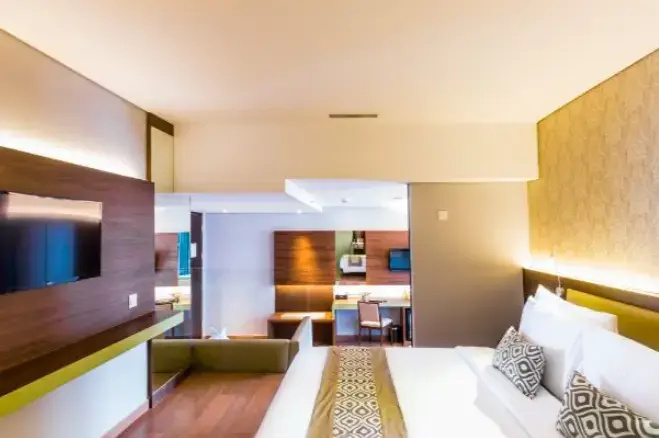 Infinity8 Bali - Chambres