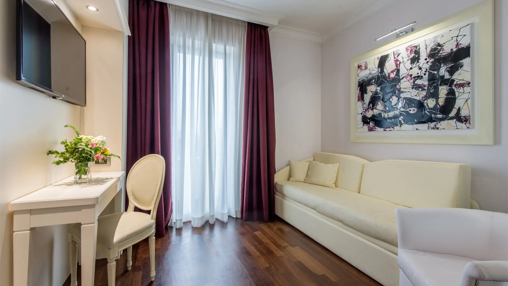 Trilussa Palace Wellness & Spa - Chambres