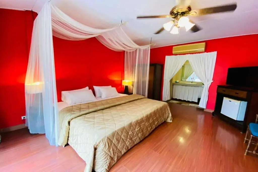 Deluxe Double room (full double bed)