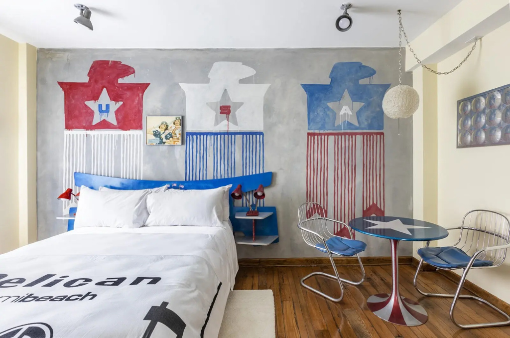 Pelican Hotel - Chambres