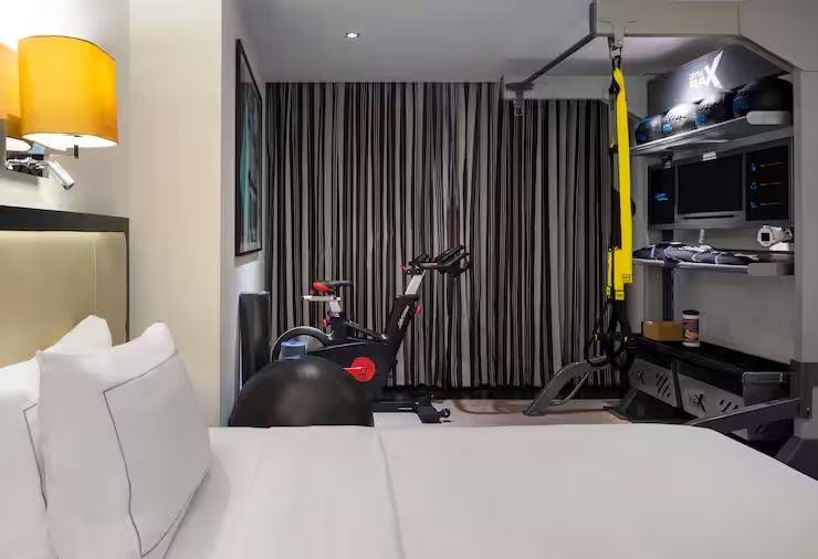 Fitness Double room (twin beds)