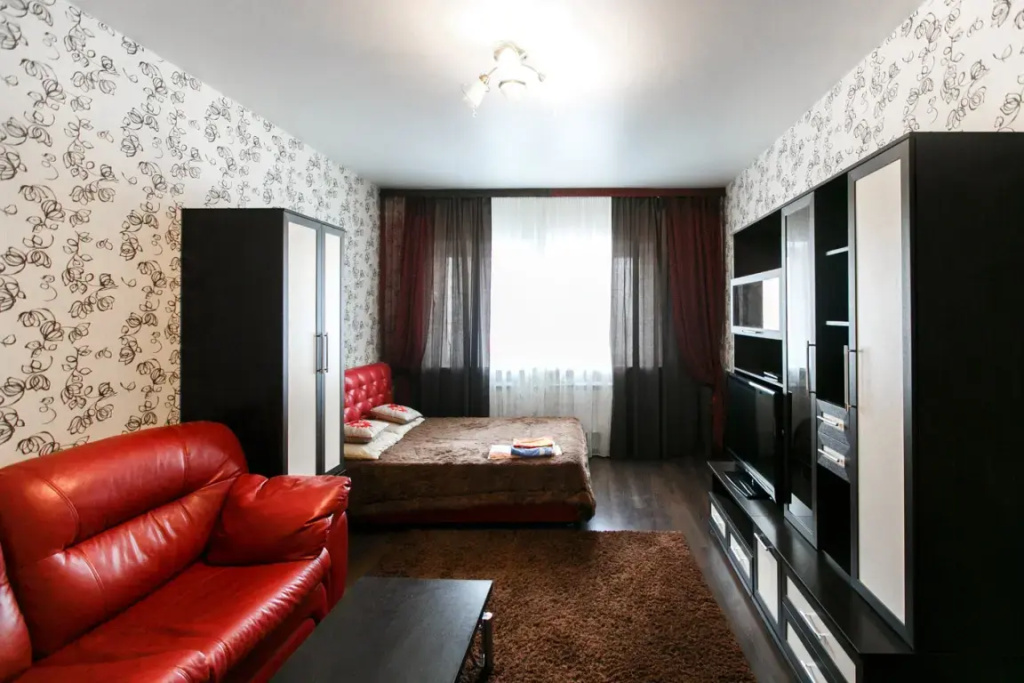 1 Bedroom Superior with Sofa-bed Double Apartment with balcony (full double bed)