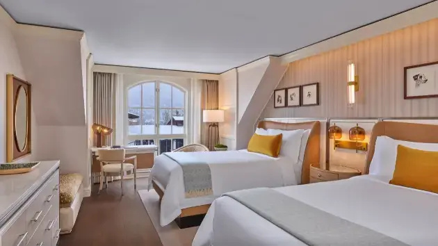 The St. Regis Aspen Resort - Chambres