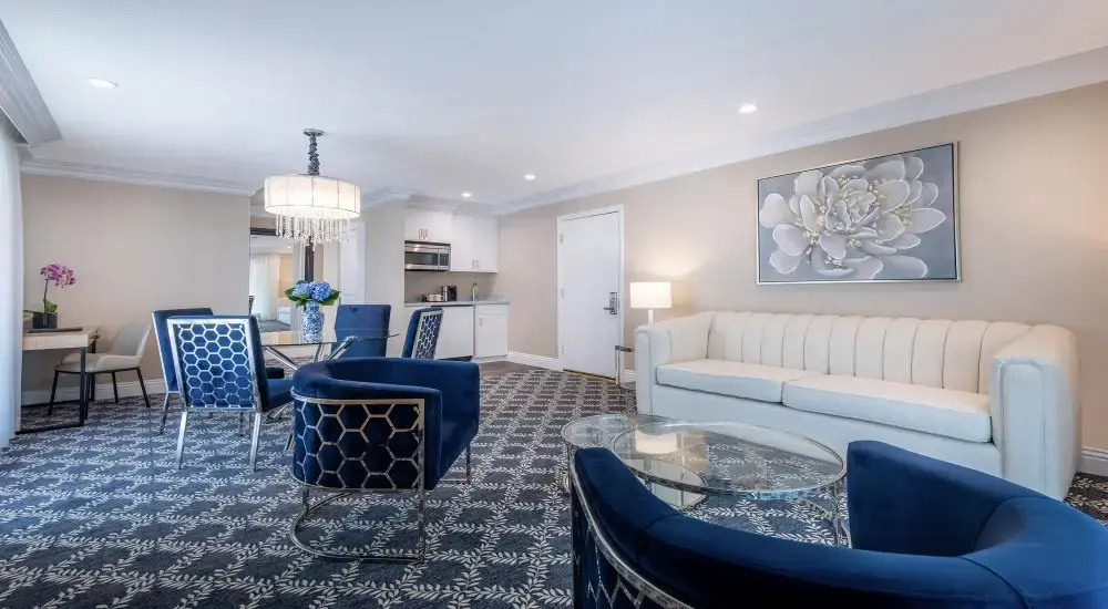 Beverly Hills Plaza Hotel & Spa - Chambres