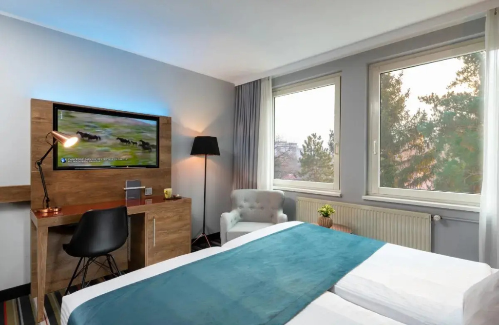 Leonardo Boutique Hotel Berlin City South - Chambres