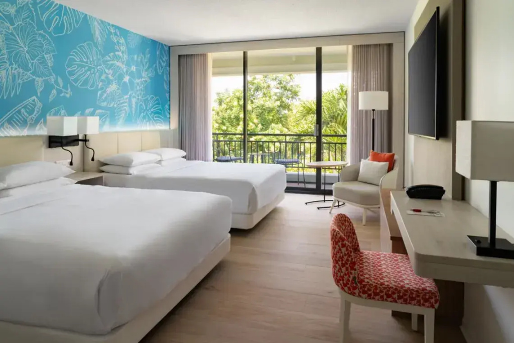 Curacao Marriott Beach Resort - Chambres
