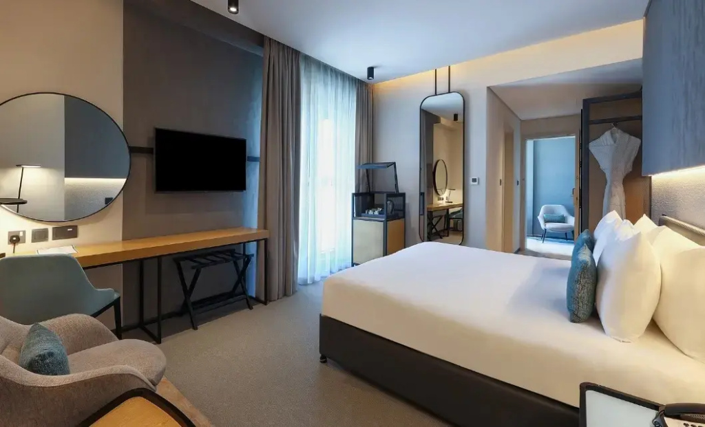 1 Bedroom Double Apartment (full double bed)
