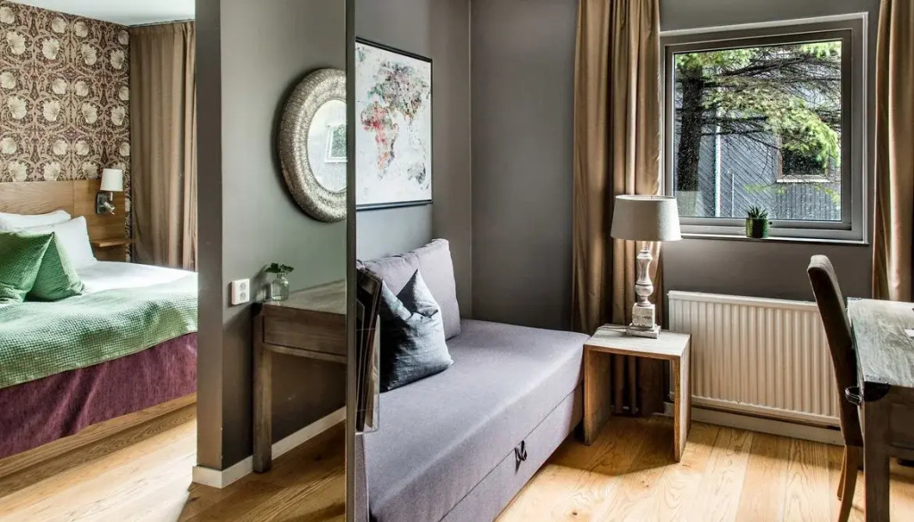 Arken Hotel & Art Garden Spa - Chambres