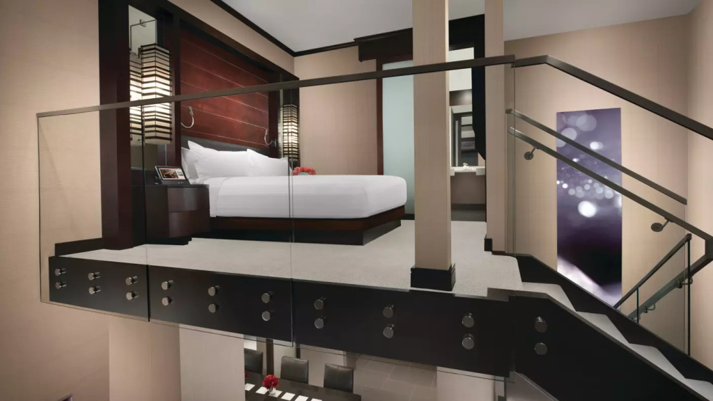 Vdara Hotel & Spa Private Residences - Chambres