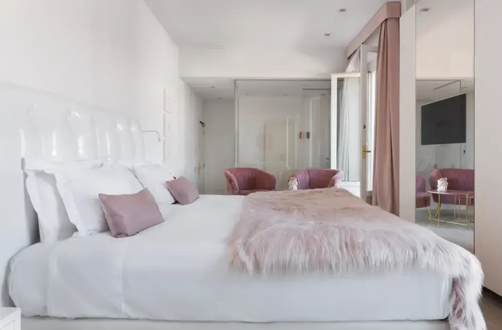 Double Junior Suite with Terrace (full double bed)