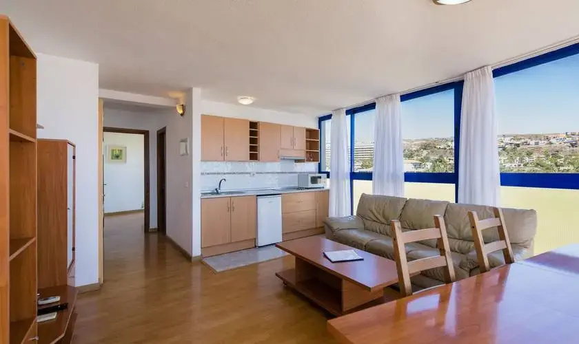 Apartahotel Folias - Chambres