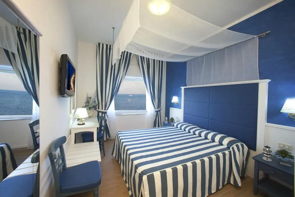 Hotel La Caletta - Chambres