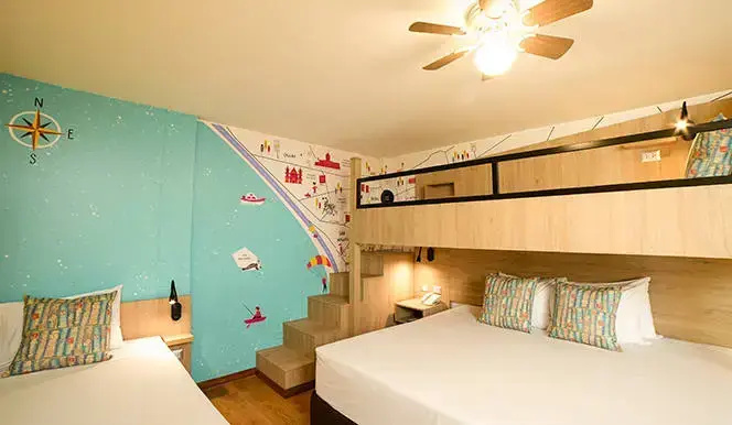Centro by Casa Andina Miraflores - Chambres